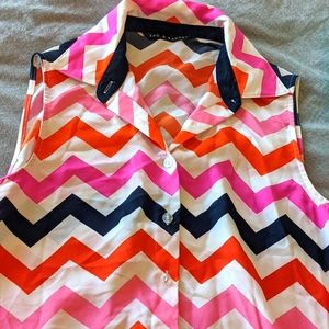 Chevron summer top